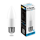 LB-970 13W 230V E27 6400K свеча