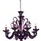 Люстра DZ 80105-8 Black E 14 60W D925 H715