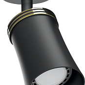 ML221 50W настенно-потолочный под лампу GU10 230V IP20 черный