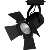 AL110 12W 4000K IP40 35° 1080Lm черный светильник трековый