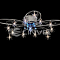 LV 8278/16  CH G4 12V*20W /LED синий