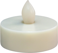 FL075 2LED белый, на батарейках ААА, свеча 55mm*47,7mm