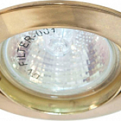 DL308 MR16 50W G5.3 золото