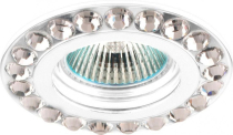 DL112-C MR16 MAX50W 12V G5.3, прозрачный, белый