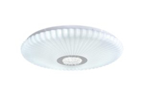 Светильник декоративный MS 1006 80W 3000-6000К с подсветкой RGB АС 180-240V 500мм с ПДУ 