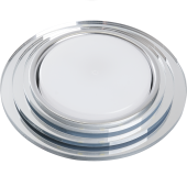 CD5024 круг 20LED*2835 SMD 4000K, 15W GX53, без лампы,хром 