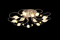 Светильник декоративный LV 8243/12 CH G4 12V*20W  пульт L50 W34 H20/LED