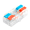 LD219-422 (упак 50 шт) клемма супер-компактная проходная серии 219 на 2 контакта STEKKER