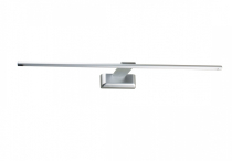 L 405 Silver Grey 9W 4500К 525*30*130мм 720Lm Светильник светодиодный накладной 	