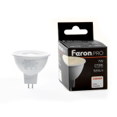 LB-1607 7W 230V G5.3 2700K OSRAM угол рассеивания 38°