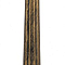 PL5046 60W 230V E27, IP44 черное золото (столб 1,02м)