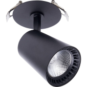 AL181 черный 12W 4000К 170-265V 1080Lm IP20