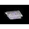 Светильник декоративный LV 8238/8 CH G4 12V*20W  пульт L40 W40 H15/LED синий+белый