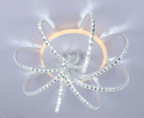 MS 1033 Шер 54W 3000+4000К Белый AC180-220V 540х540х180 