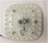 Светильник светодиодный (квадрат) ST18W 6000К 220-240V IP20 1500Lm  145х145х25мм 