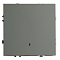 RSW10-5101-10 Выключатель 1-клавишный c индикатором (механизм),250В,10А, платиново-серый.