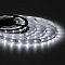 SST03-60 60SMD(2835)/m 4.8W/m DC12V 5м, IP20  белый на белом основании