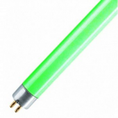 Лампа 21 W/T5/G-5 зелен   для  CAB28
