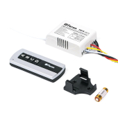 TM78 выключатель бытовой 230V 1000W 4х канальный 30м с пультом управления