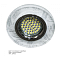 8686-2  15LED*2835 SMD MR16 12V 50W G5.3 4000K белый, серебро