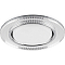 CD4038 20LED*2835 SMD 4000K, 15W GX53, без лампы,прозрачный,хром, 