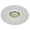 V 777 220/12V Max 35W G5.3 + Led 3W 4000K IP20 Ø120 мм H25 мм
