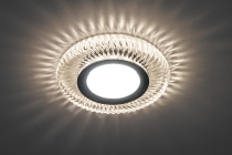 CD988 прозрачный MR16 50W G5.3 12V с LED подсветкой