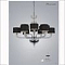 Люстра DZ 81078-6+6 Clear White E14 60Wx12 D1000mm H720mm