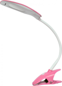 DE1708 9LED 5W 5V с кабелем длиной 140см  и кабелем USB длиной 100см, розовый