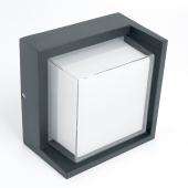 DH108 12W 4000К 175-265V/50Гц 720Lm IP54 черный 160*100*160мм