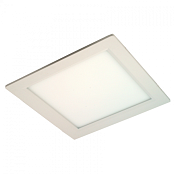 DL20 WH 20W 6000K квадрат  225х225mm