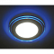 AL2660 SMD5730 16 LED SMD3528 24LED, 8W, 640Lm,  ,белый (4000К) и синий, 960mA, IP20, 120mm