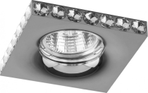 DL202-C MR16 MAX50W 12V G5.3, прозрачный, хром