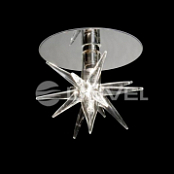 DL8140 хром 20W G4 "звезда"
