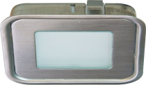 G1040, 6*8 LED, 3,6W, DC12V,белый, светильник встраиваемый со светодиодами