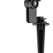 SP2705, 85-265V, 6W, IP65,  зеленый, тротуарный светильник на колышке