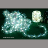 CL40 230V  100 LED белый, 5W, 20mA, IP 20,шнур 4м 0.15мм
