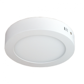 MDL 08R  Led 8W  белый  120mm 6000K светильник светодиодный круглый