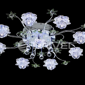 LV 8501/9 Хром /LED синий+белый