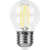 LB-511 11W 230V E14 4000K филамент G45 прозрачный 970Lm