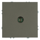 RST00-5108-09 Розетка телевизионная 1-местная (механизм),75 Ом,5-862МГц, антрацит