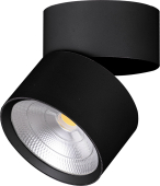 AL520 Черный 25W 4000K AC230V IP40 2250Lm 103x103x145