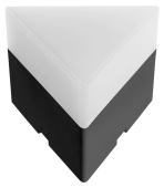 AL4023 3W 4000К 180-265V 300Lm IP20 черный 55*70*55 мм