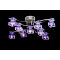 LV 8035/8+1 (MD4885/8+1) 12*20W G4 L64 W64 H24