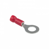 LD403-154 Красный наконечник кольцевой изолированный НКИ 1,5-4 (DIY упаковка 10 шт)