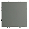 RSW10-5110-10 Переключатель перекрестный 1-клавишный (механизм),250В,10А, платиново-серый.