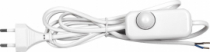 DM103-200W белый cетевой шнур с диммером