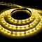 LS607/ 60SMD(5050)/m 14.4W/m 12V IP65 5000*10*3.8mm желтый на белом осн.