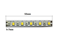 Лента светодиодная 2/180/BL+3000 для серии MS ( 2х контактная 180led синий+3000К)