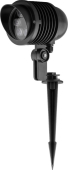 SP2705, 85-265V, 6W, IP65,  зеленый, тротуарный светильник на колышке